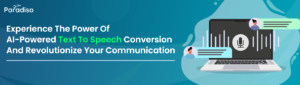 text to speech conversion