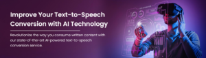 AI Speech to text conversion