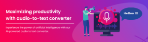 audio-to-text-converter