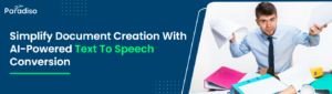 text-to-speech conversion