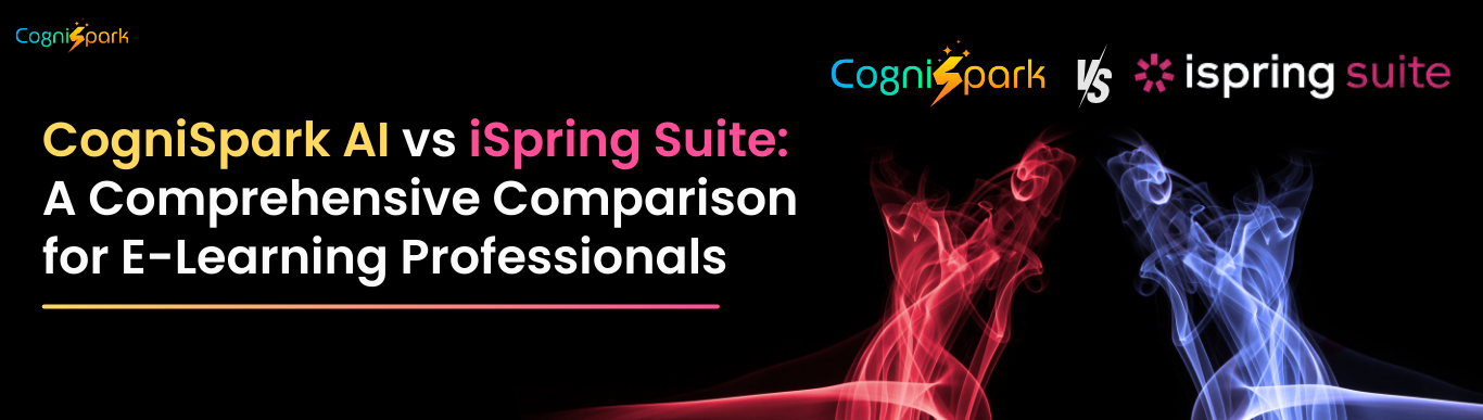 CogniSpark AI vs iSpring Suite