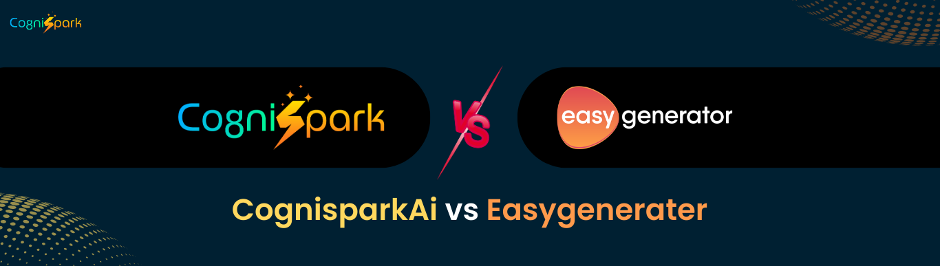 CognisparkAi vs Easygenerater