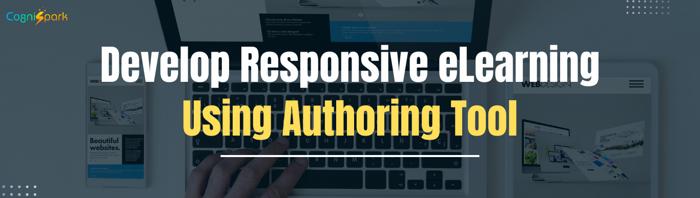 Responsive eLearning using authoring tool