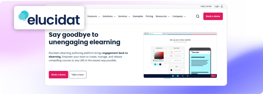 Elucidate Best eLearning Authoring Tools