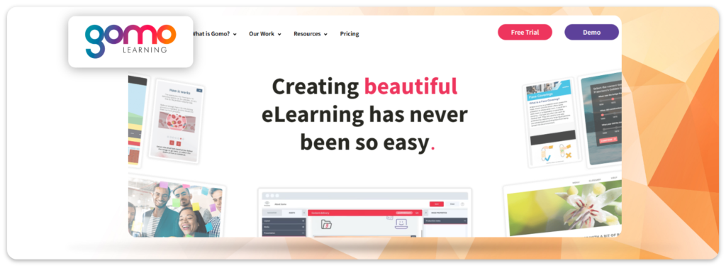 gomo best elearning authoring tool