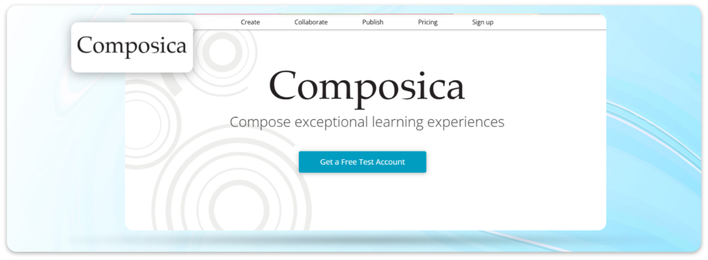 composica best elearning authoring tool