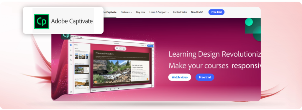 adobe best eLearning authoring tool