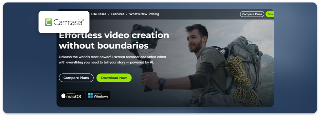 camtasia best elearning authoring tool