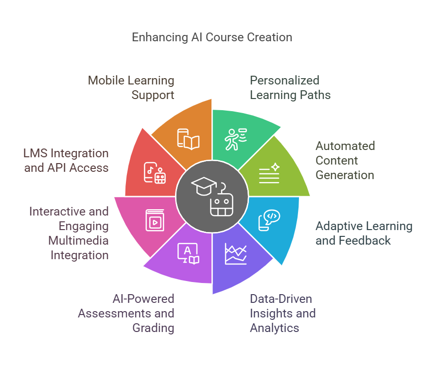 Key Features to Look for in AI Course Creators