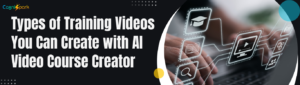 AI video Course creator