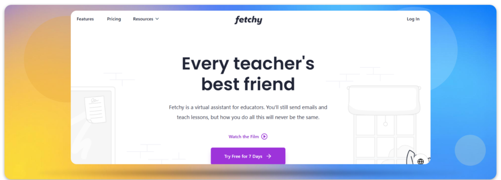 Fetchy AI tutor