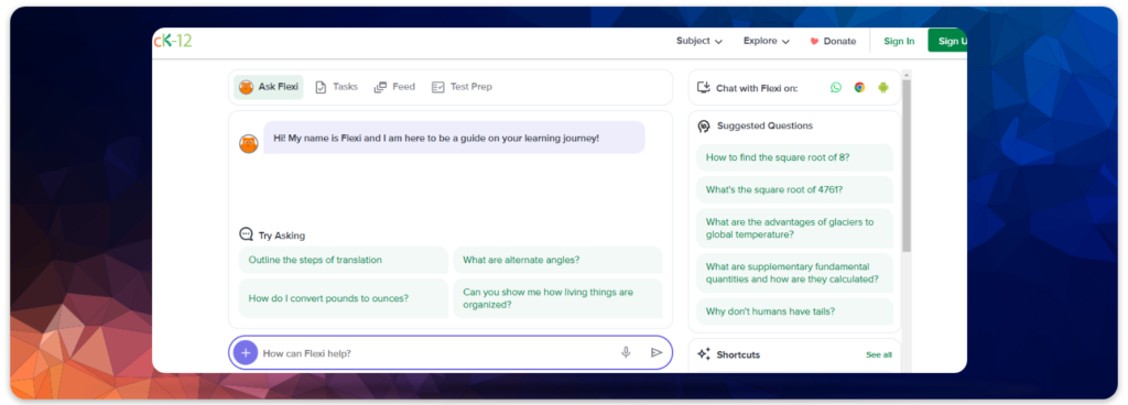 Flexi AI Tutor