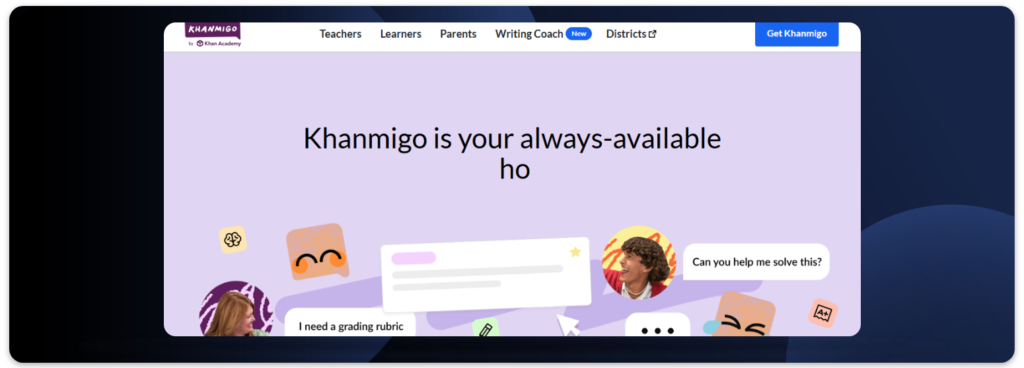 khanmigo best ai tutor