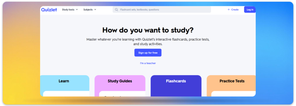 Quizlet best ai tutor